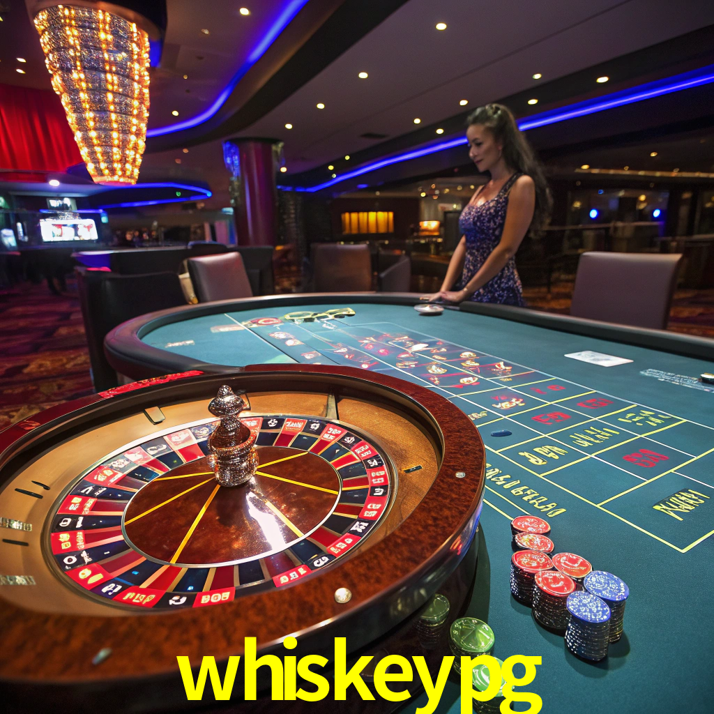 Apostas e Emoções: O Mundo Empolgante do whiskeypg