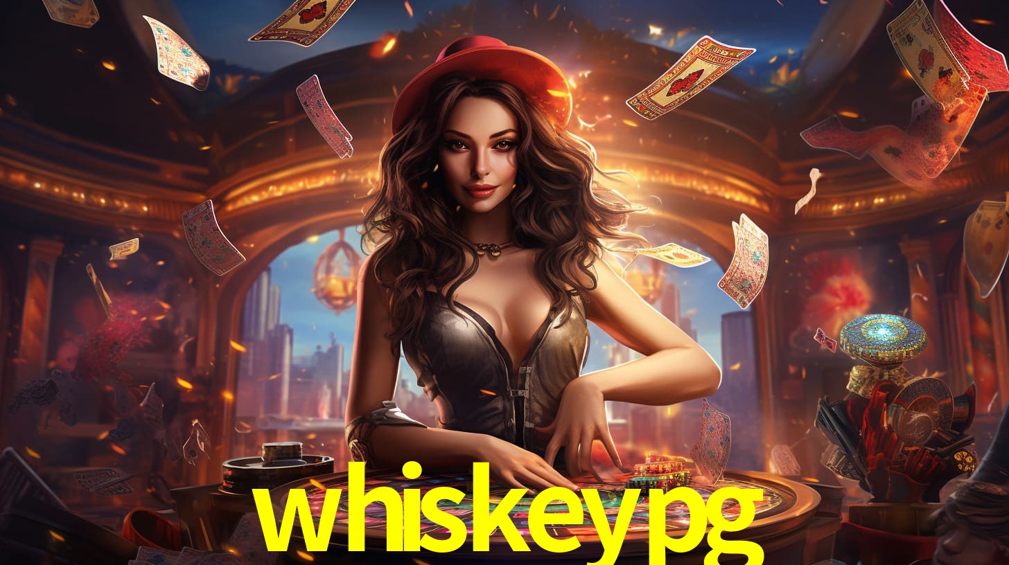 O whiskeypg tem uma ampla variedade de atividades e é fácil de registrar e fazer login.