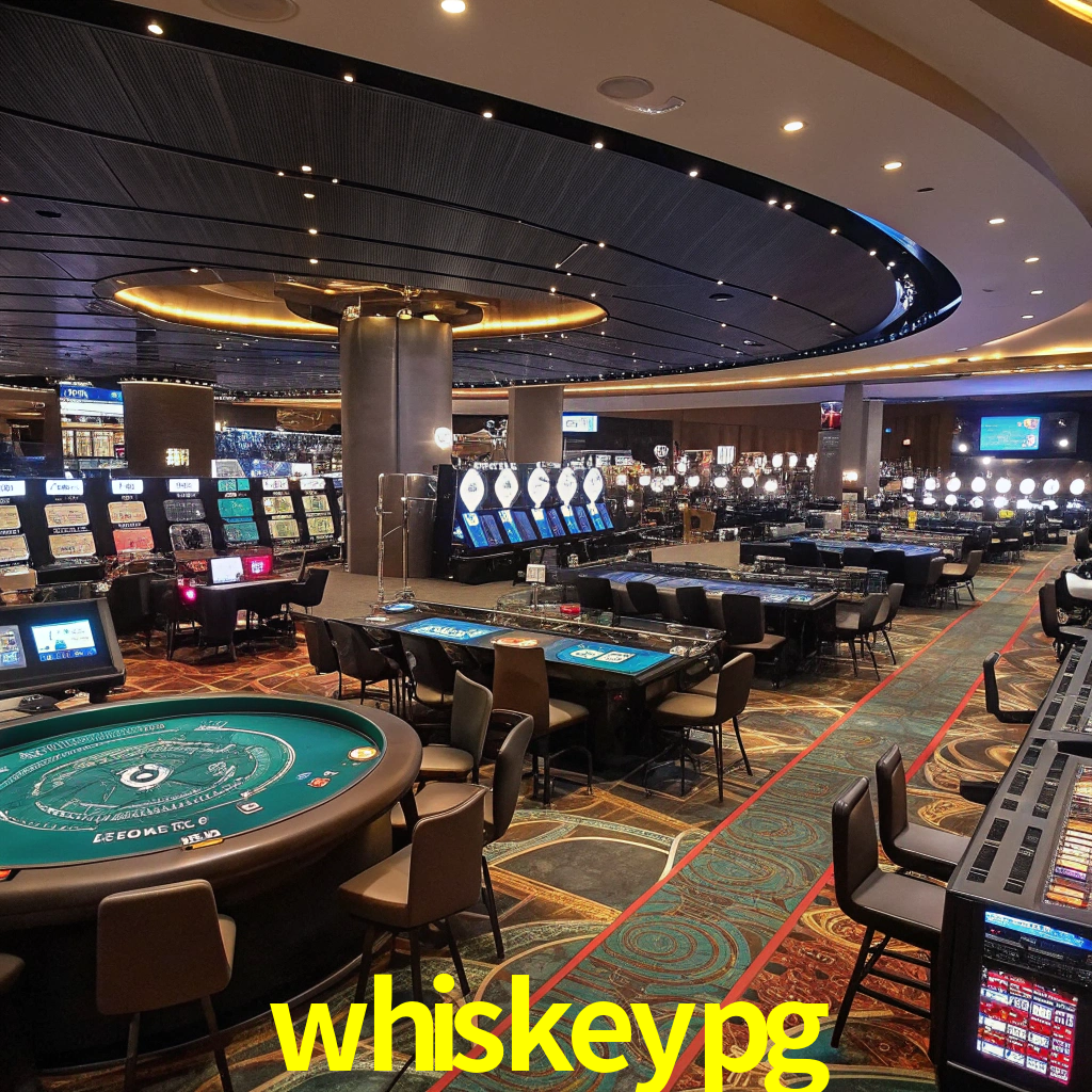 Apostas e Emoções: O Mundo Empolgante do whiskeypg
