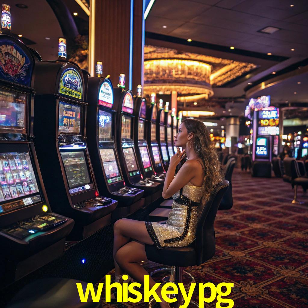 Os Encantos das Slots no whiskeypg: Diversão em Cada Giro